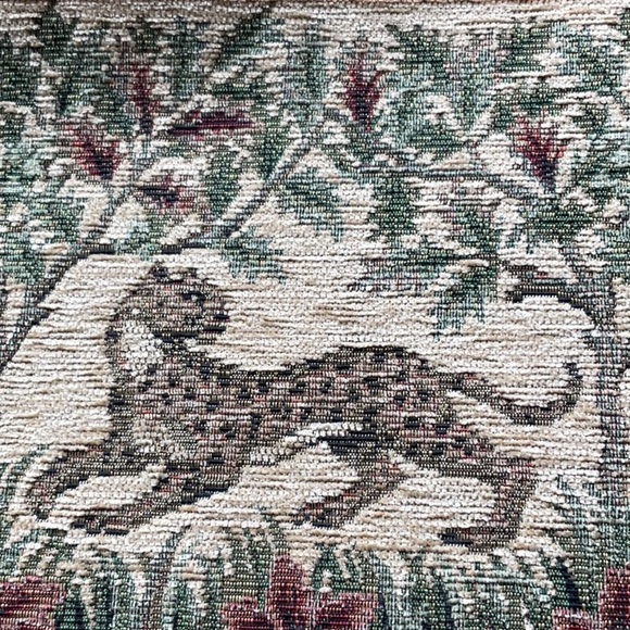 Custom Decorative Pillow Cover Leopard Theme - Picture 9 of 10